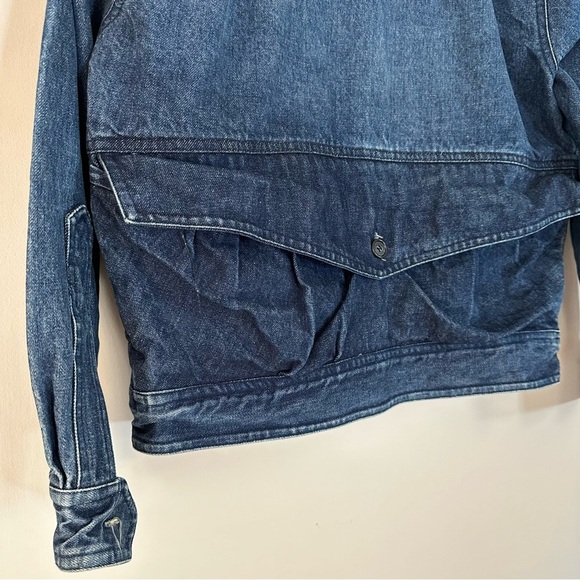 Vintage 80’s Krazy Krinkle Denim Jacket - Picture 9 of 12